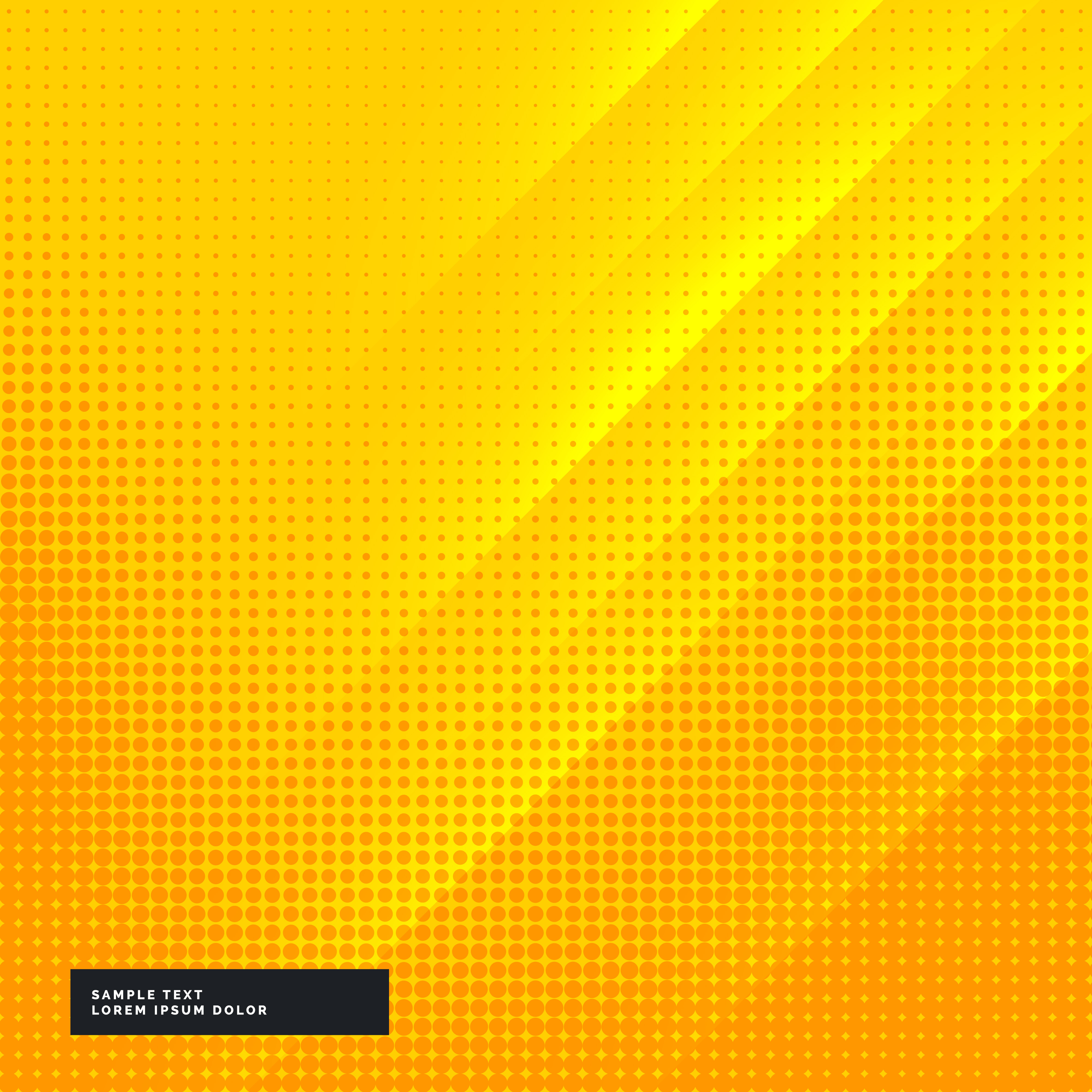 yellow halftone background with shiny lines Download Free Vector Art, Stock Graphics & Images