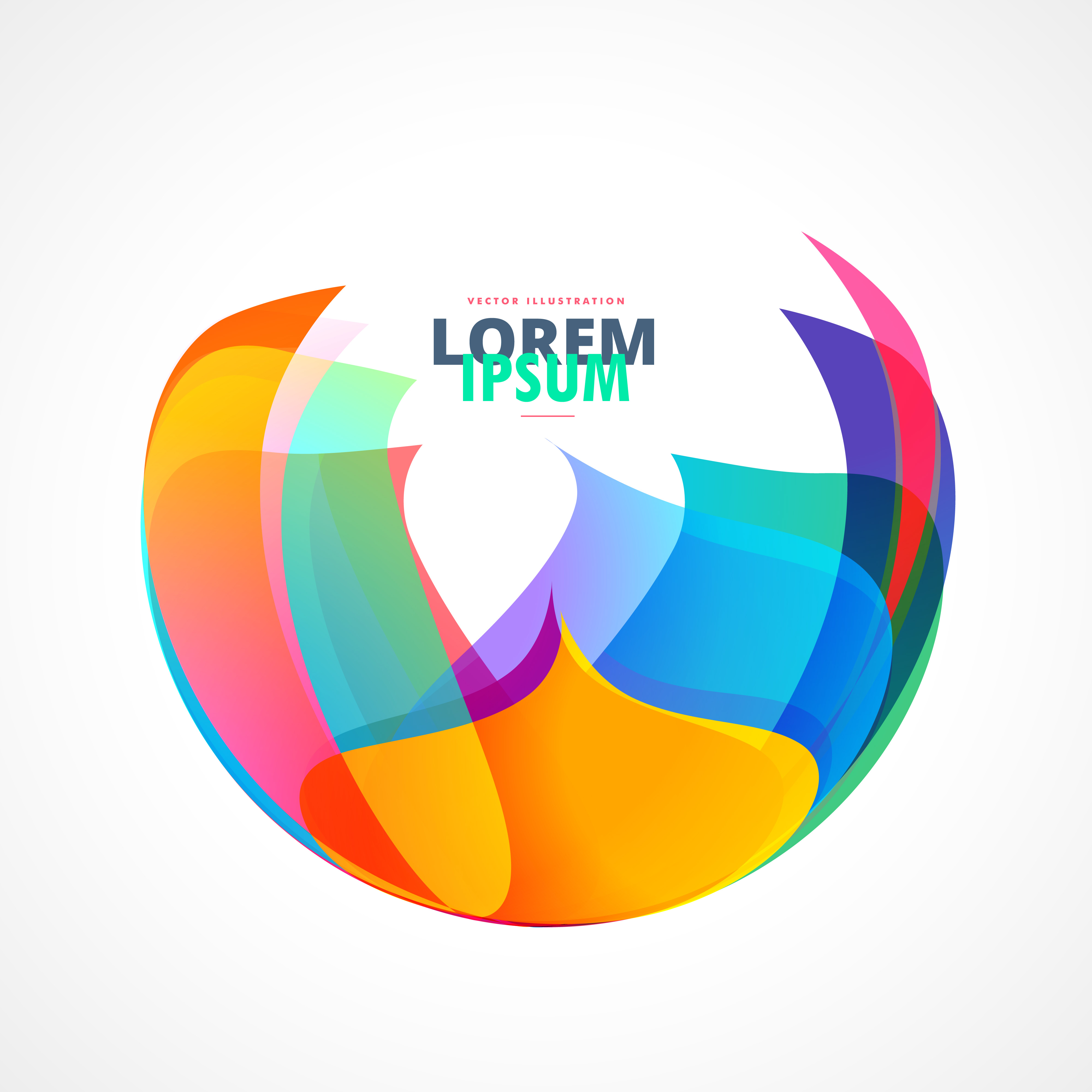 Download coloful leaf style logo element symbol - Download Free ...