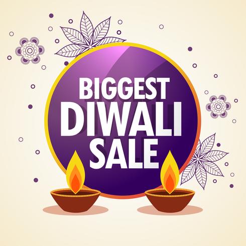 diwali sale promotional banner with flower decoration - Download Free Vector Art, Stock Graphics & Images