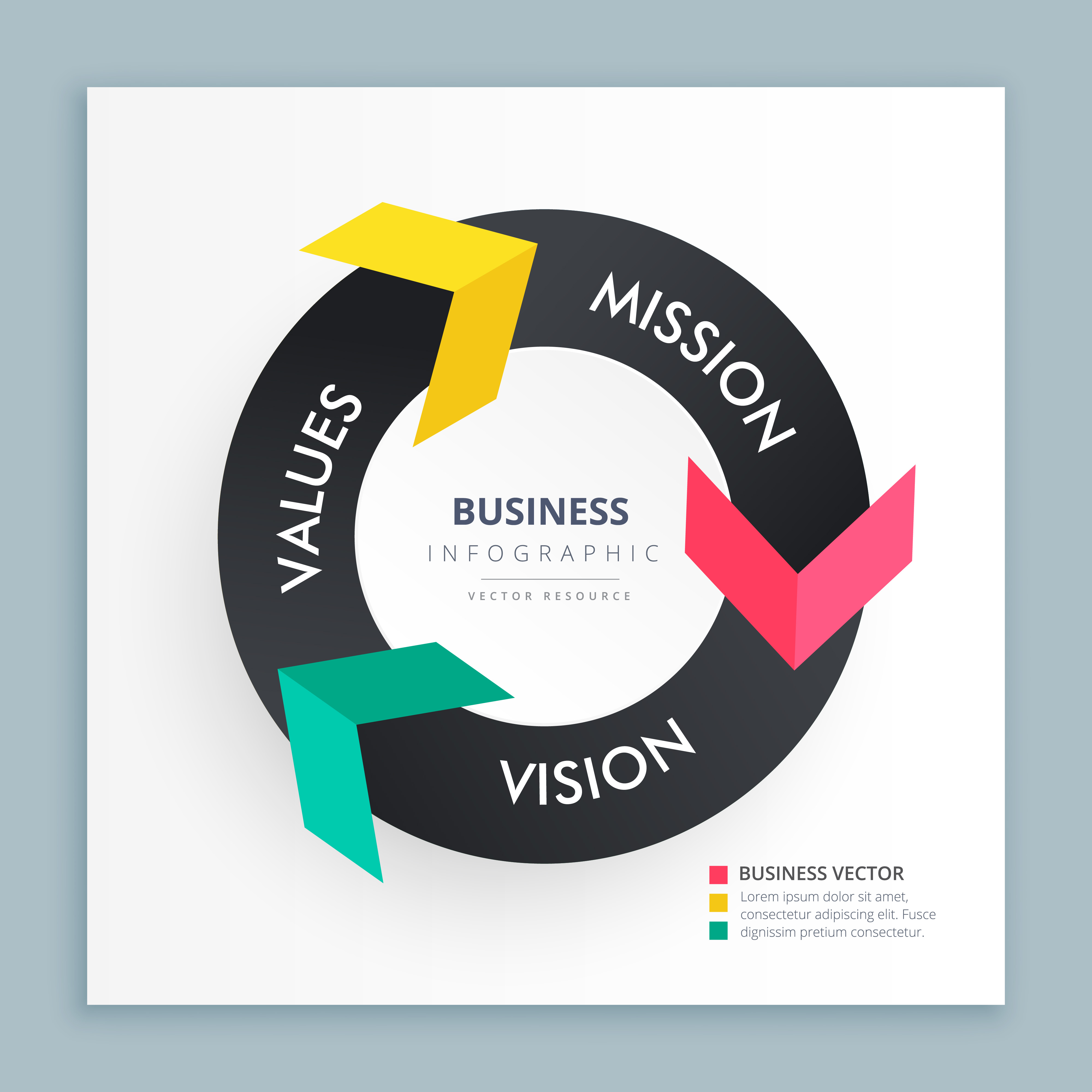 Vision/Mission Infographic