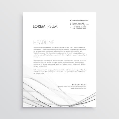 letterhead design free download