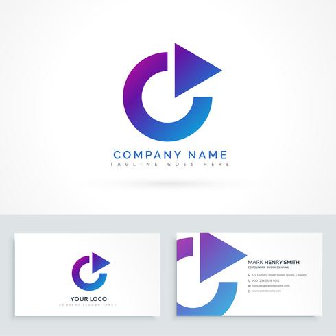circle arrow logo