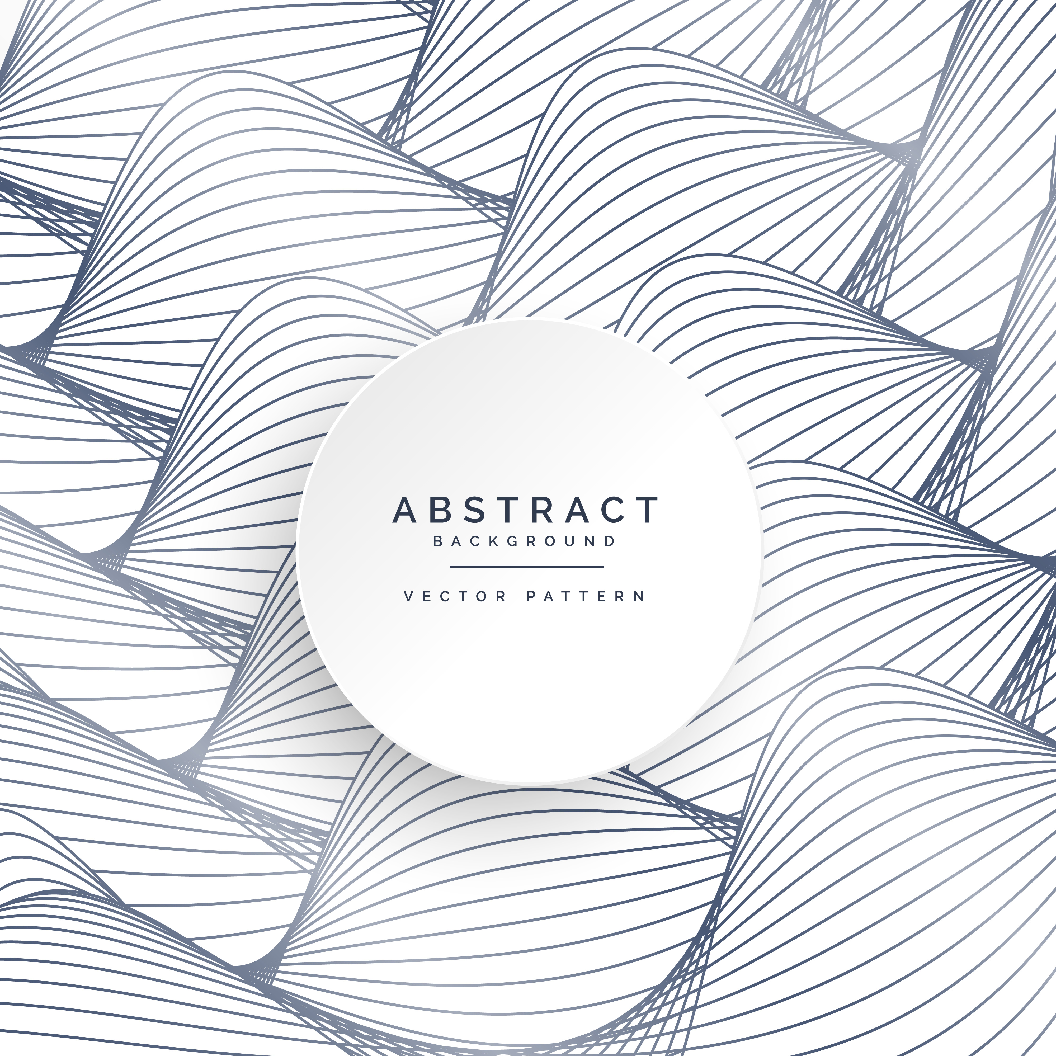 abstract curve lines pattern background design - Download Free Vector ...
 Line Pattern Design