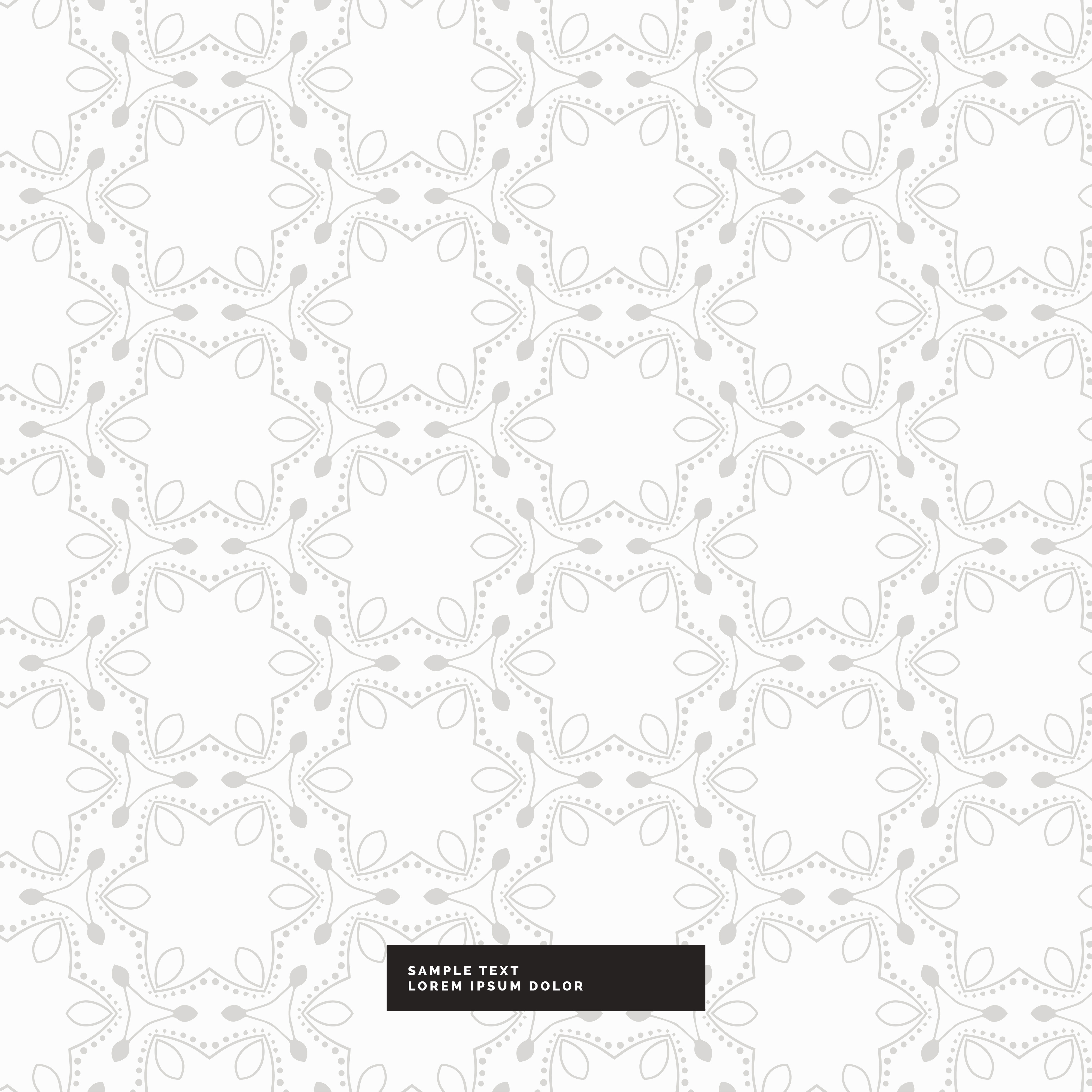 abstract pattern with light gray color background ...