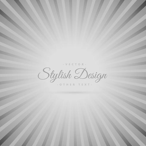 Gray Background With Rays Free Vector Art Stock Graphics Gray Background With Rays