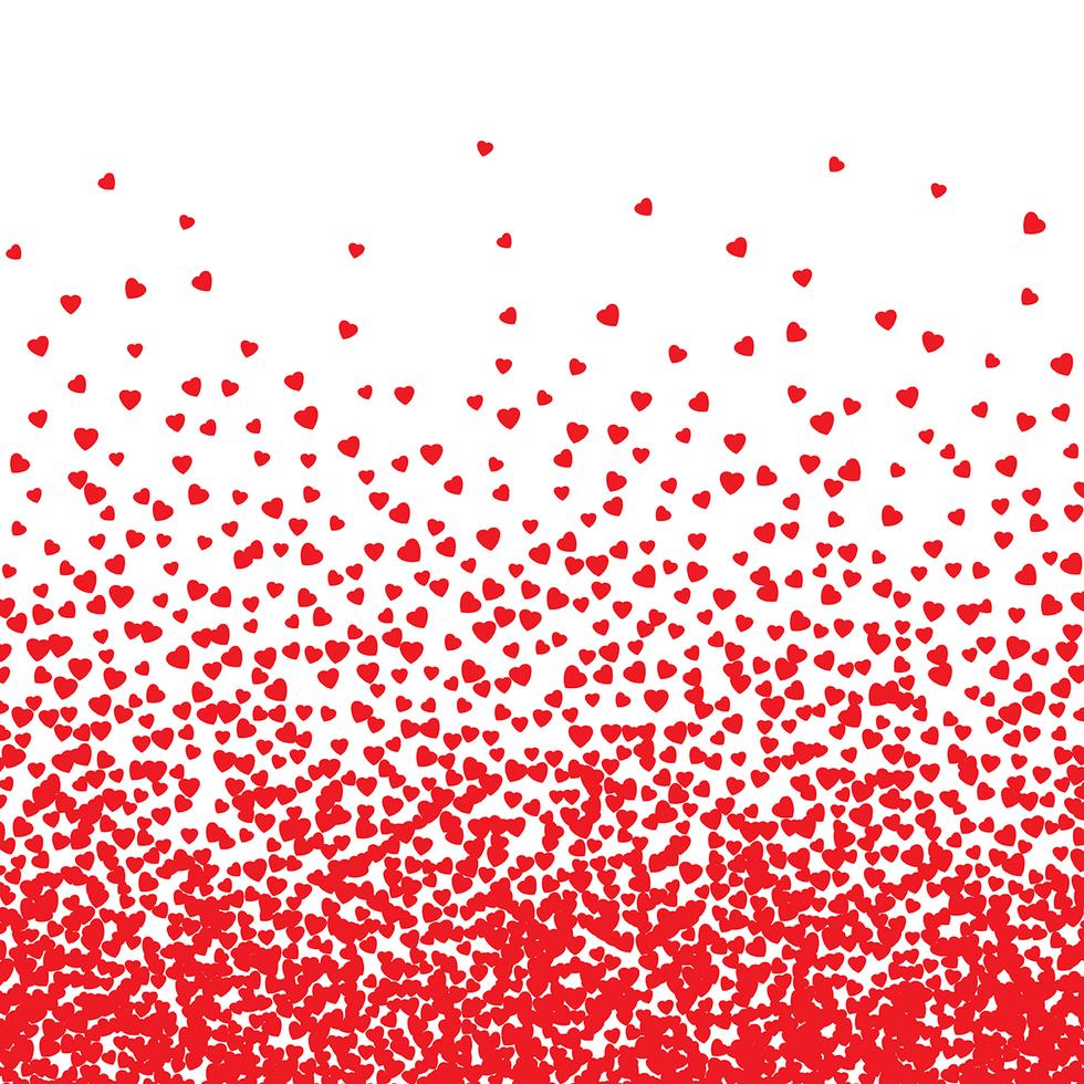 Hearts background 190557 Vector Art at Vecteezy