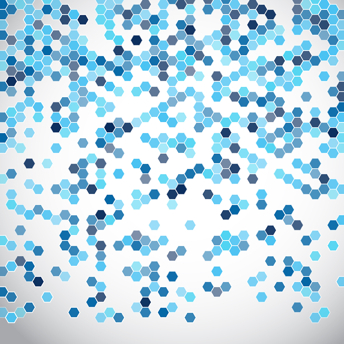 Hexagon pattern background 190575 Vector Art at Vecteezy