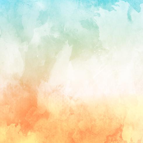 Watercolour texture background  vector