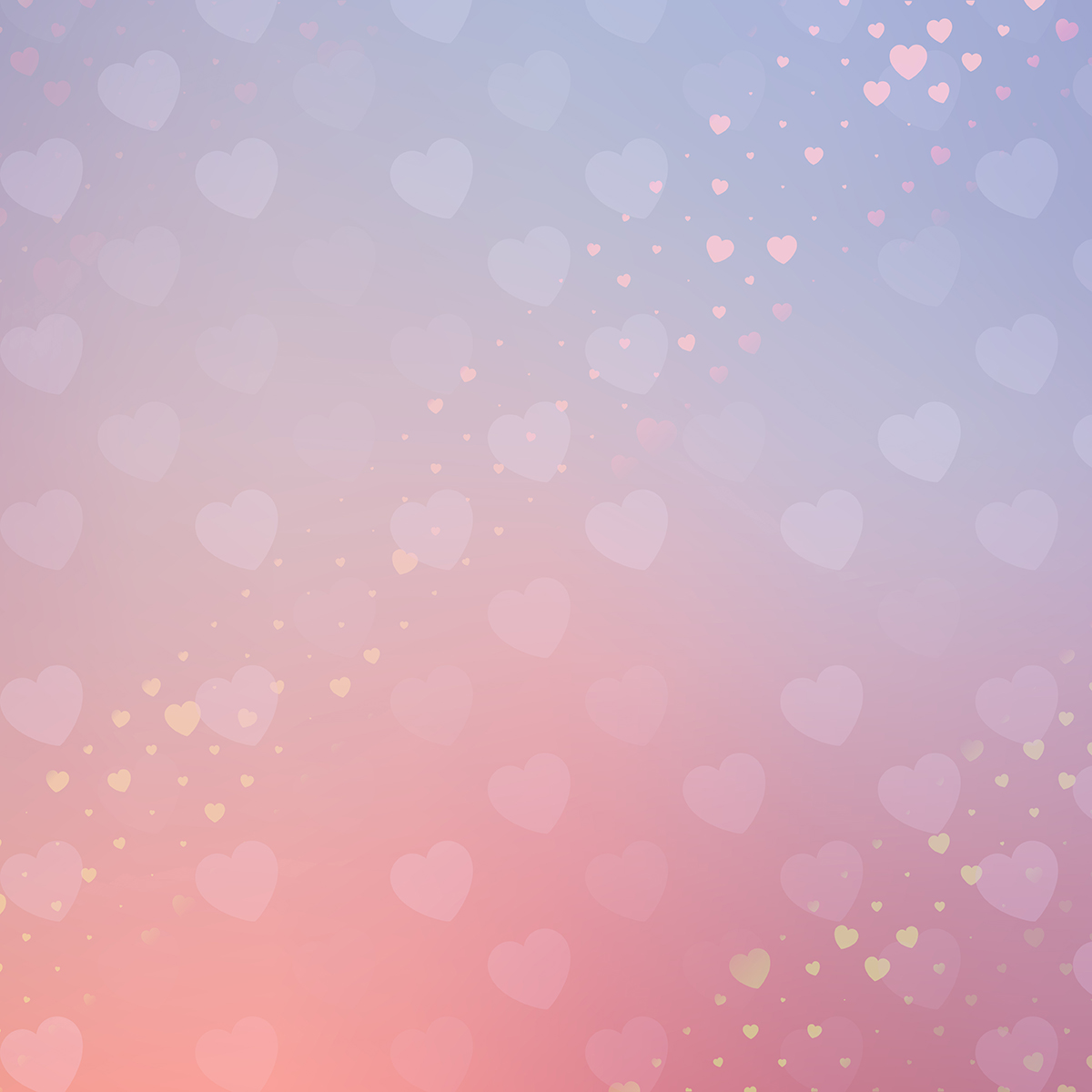 Pastel hearts Valentine's Day background 190610 Vector Art at Vecteezy