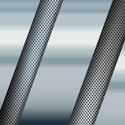 Metal texture background  vector