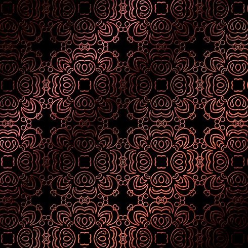 Decorative pattern background vector