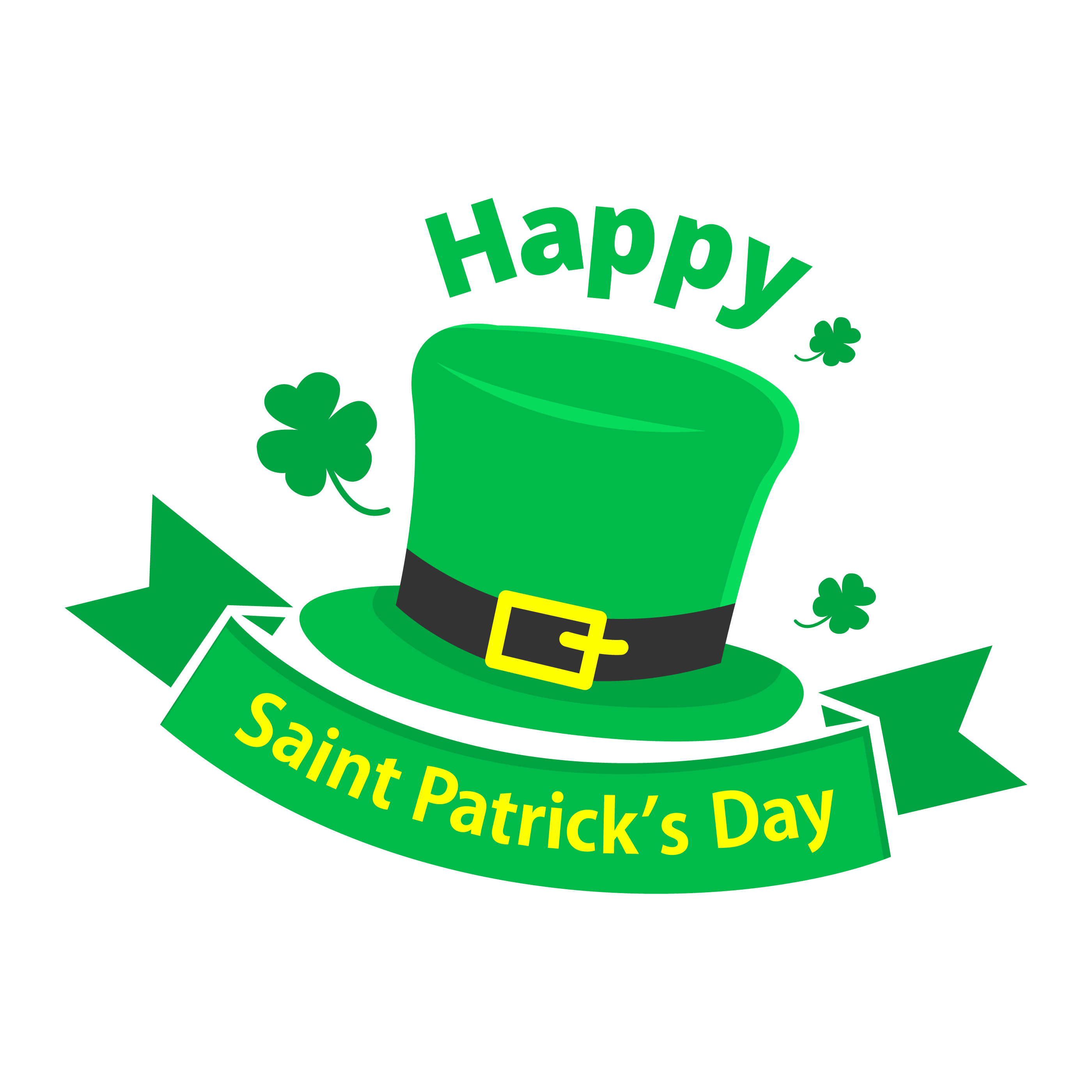 St Patrick's Day Illustration 190701 Vector Art at Vecteezy