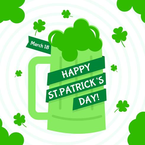 St Patrick's Day vector