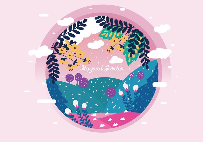 Magical Garden Vol 3 Vector