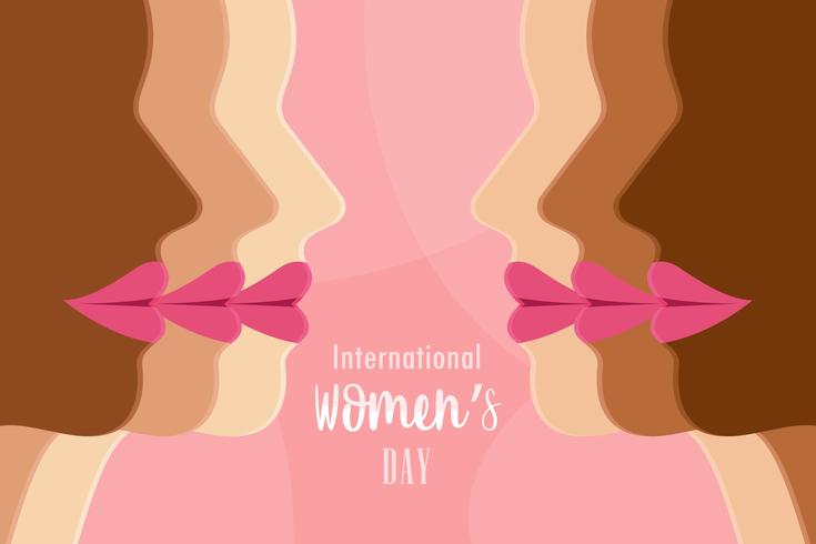 International Women's Day Vector