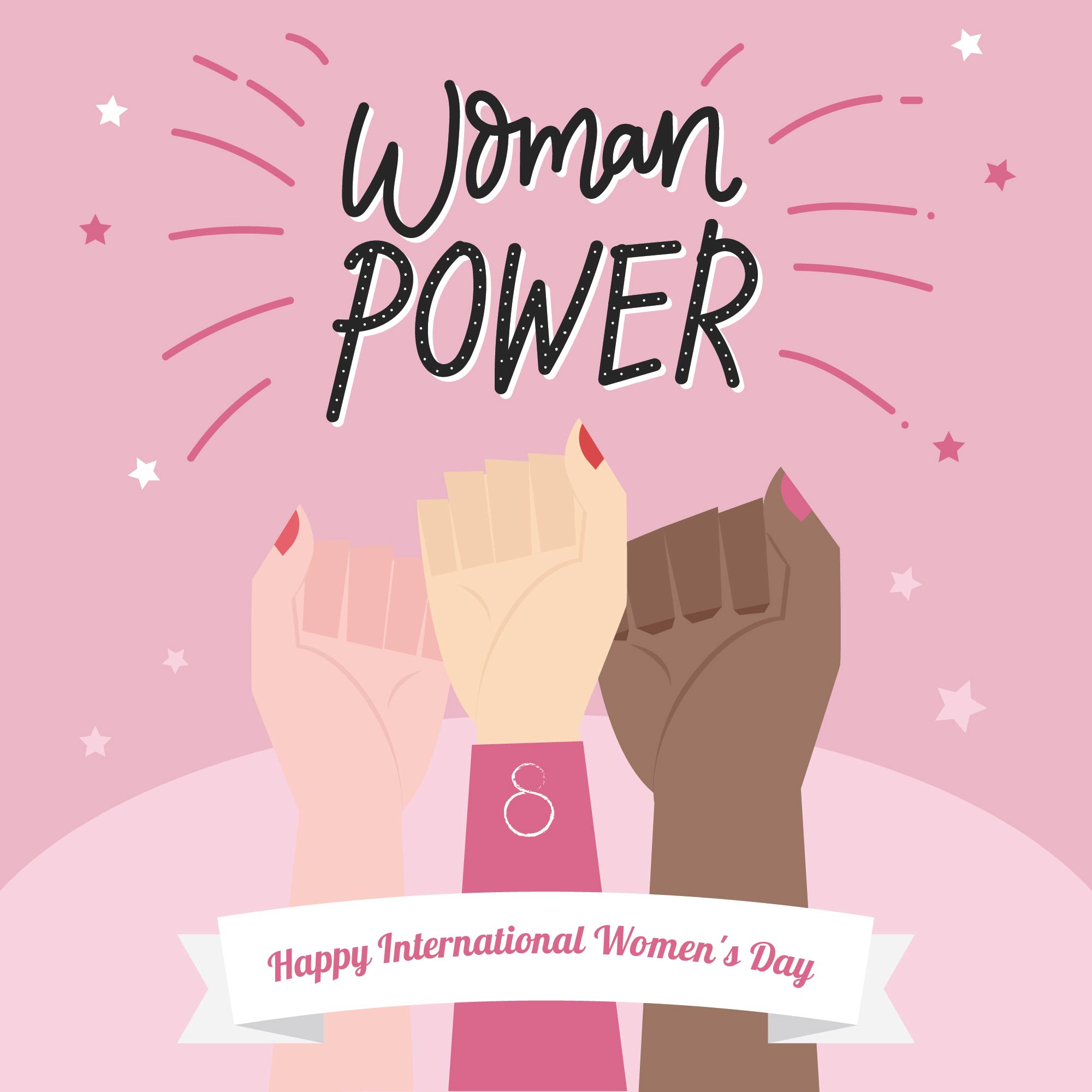 Woman Power Illustration Vector 190798 Vector Art at Vecteezy