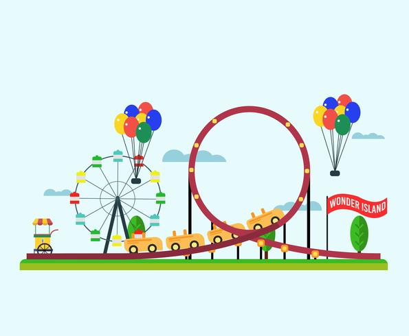 vector de playland