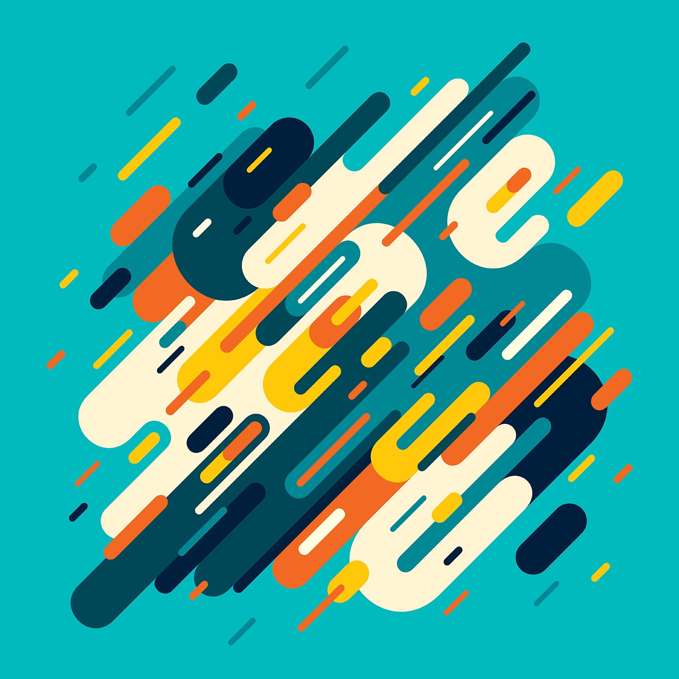 Simple Abstract Art Vector Art, Icons, and Graphics for Free Download