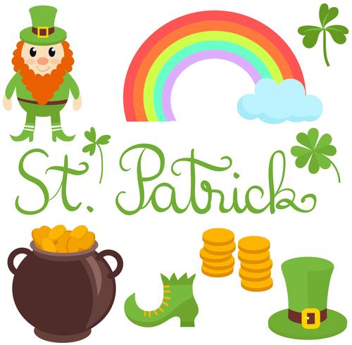 Saint Patrick Vectors