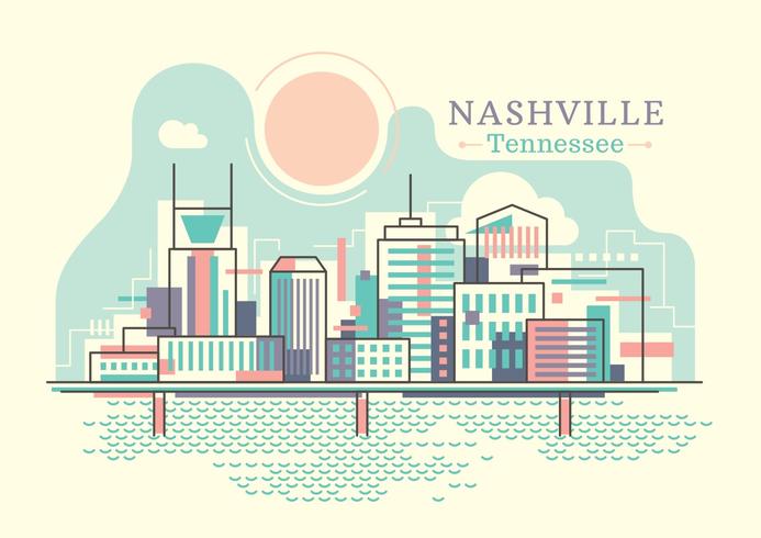 Nashville vector