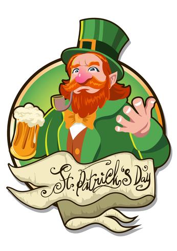 Día de San Patricio vector