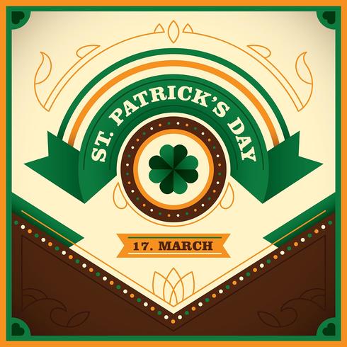 St. Patrick's Day vector