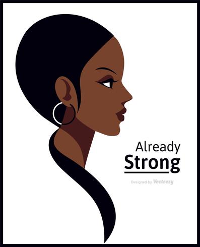 Minimalistic International Women’s Day Vector Poster