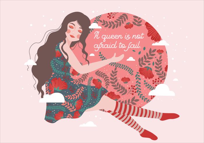 Día Internacional de la Mujer Ilustración 3 Vector