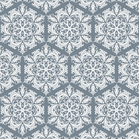 Decorative pattern background vector