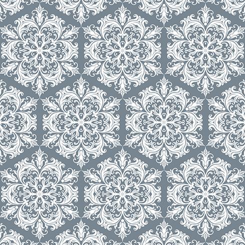 Decorative pattern background vector