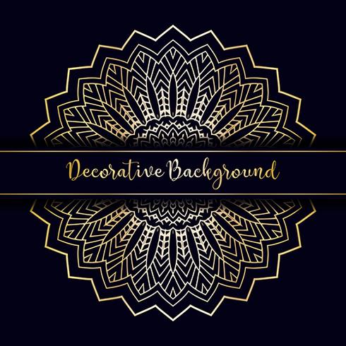 Elegant mandala design  vector