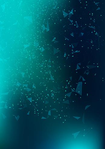 Abstract mesh background with connecting dots vector