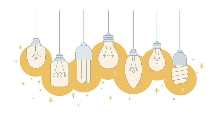 Lights Lamps Vector