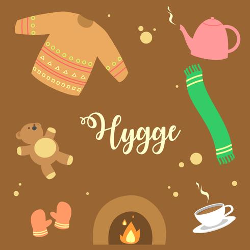 vector de elementos de hygge