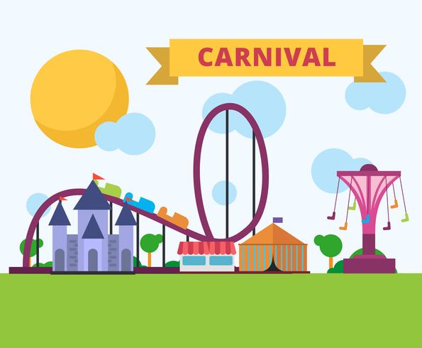 Vector de carnaval