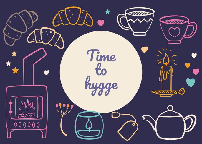 Unique Hygge Vectors