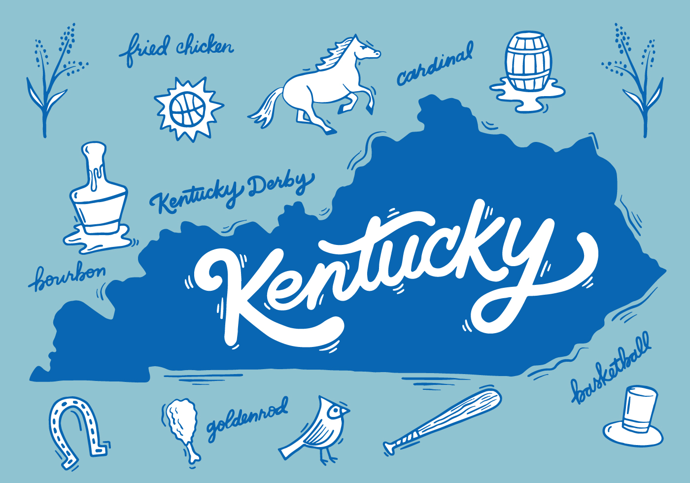 Download Kentucky Silhouette Schriftzug - Download Kostenlos Vector ...