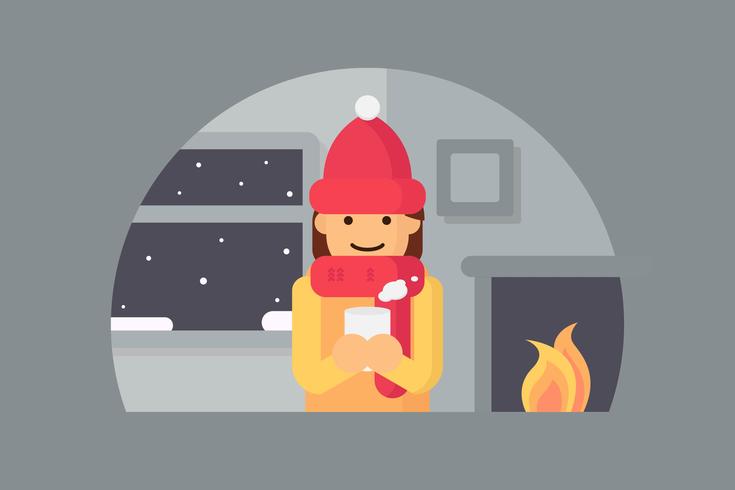 Hygge Vector