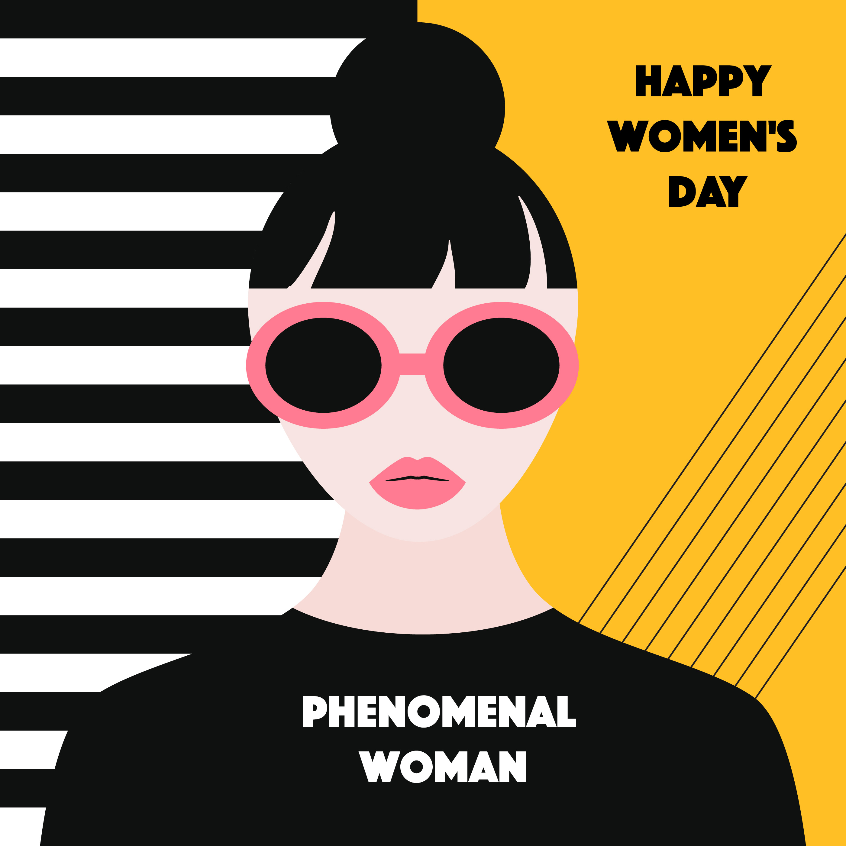 Phenomenal Woman Vector 192073 Vector Art At Vecteezy