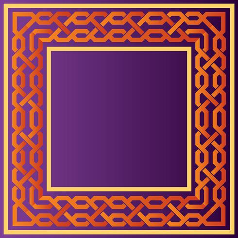 Islamic Border Vector Set