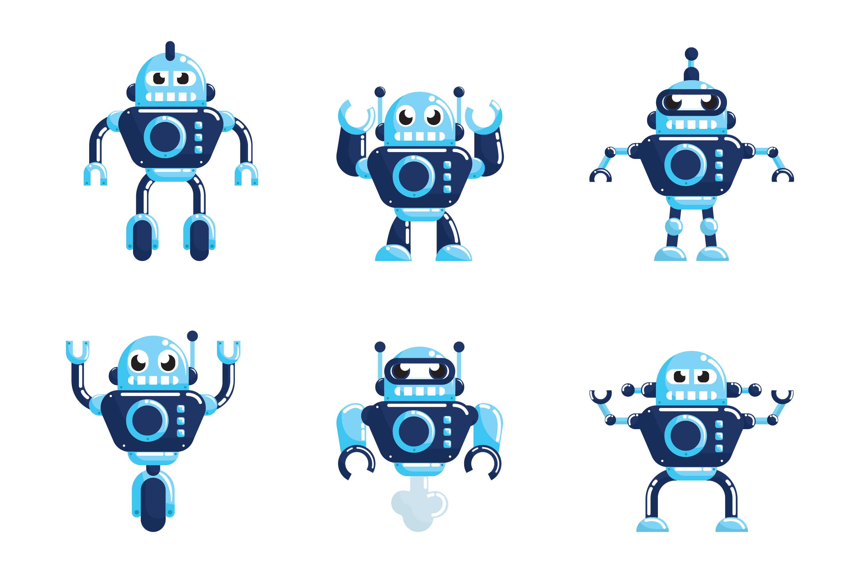 Download Ai Robot Vector - Download Free Vectors, Clipart Graphics ...