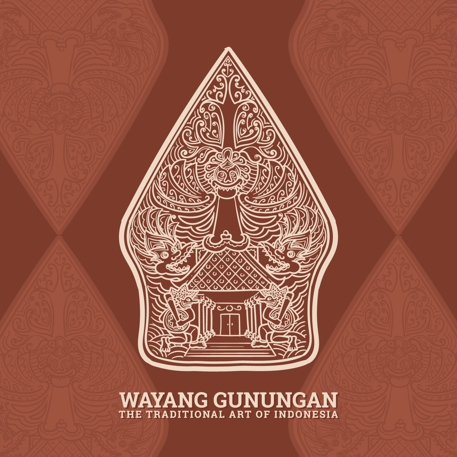 Gunungan Wayang Free Vector Art 53 Free Downloads