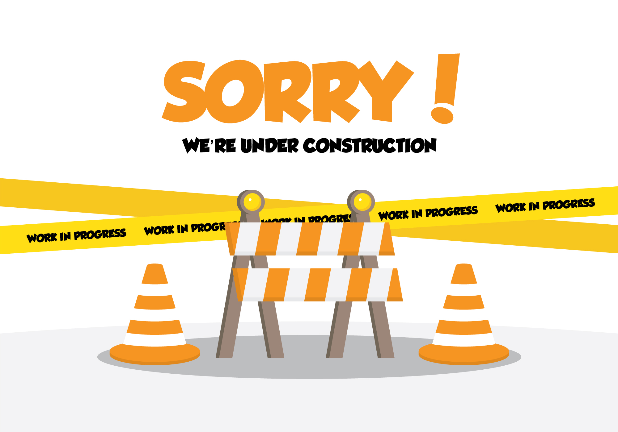 under-construction-sign-192215-vector-art-at-vecteezy