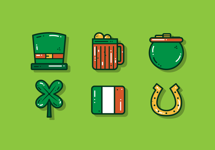 Vector del día de San Patricio