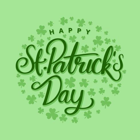 Saint Patricks Day Vector Background