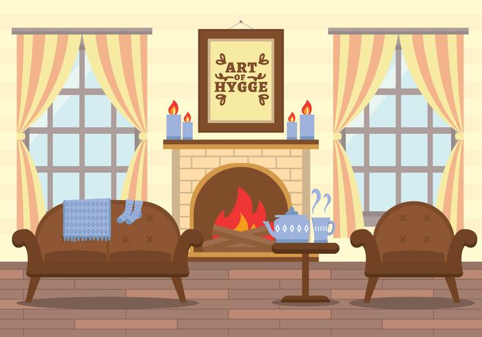 Hygge vector