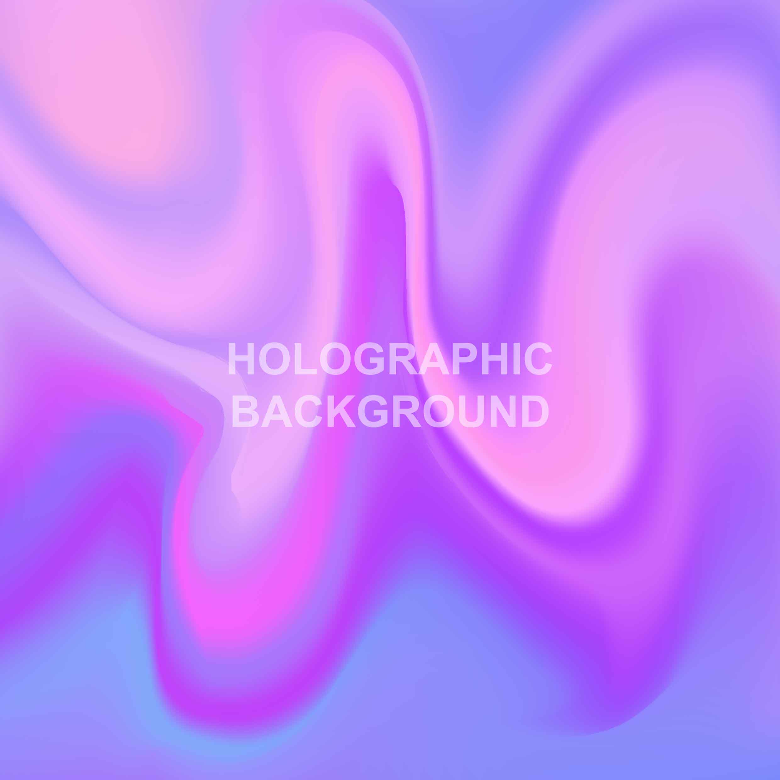 Holographic Background 192722 Vector Art at Vecteezy