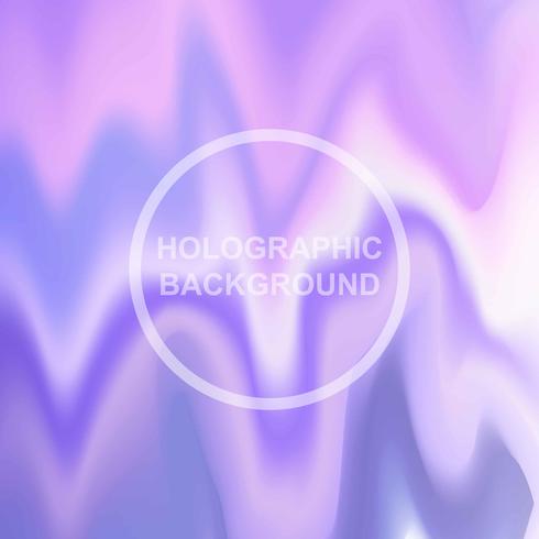 Holographic Background vector