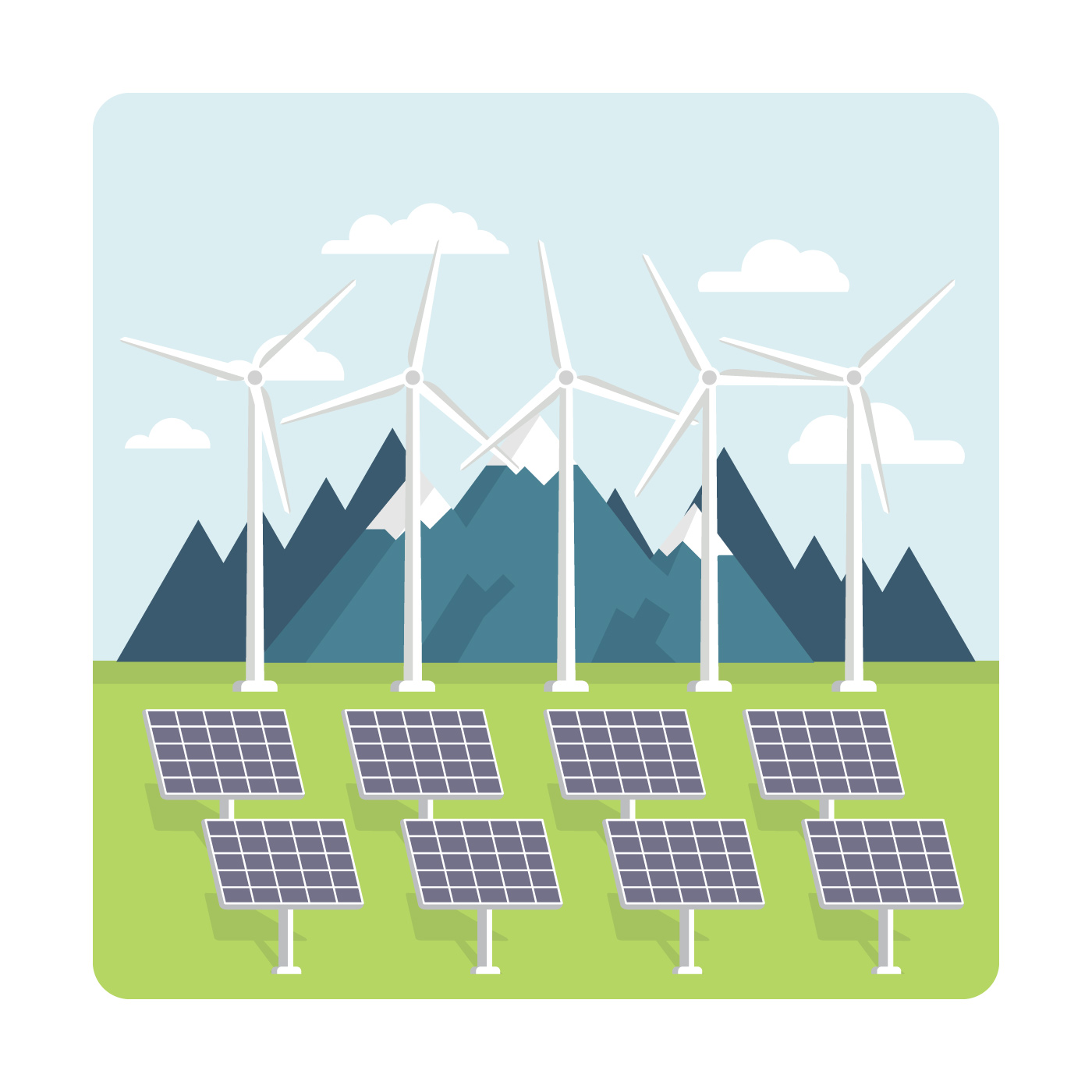Green Energy Free Vector Art (8825 Free Downloads)
