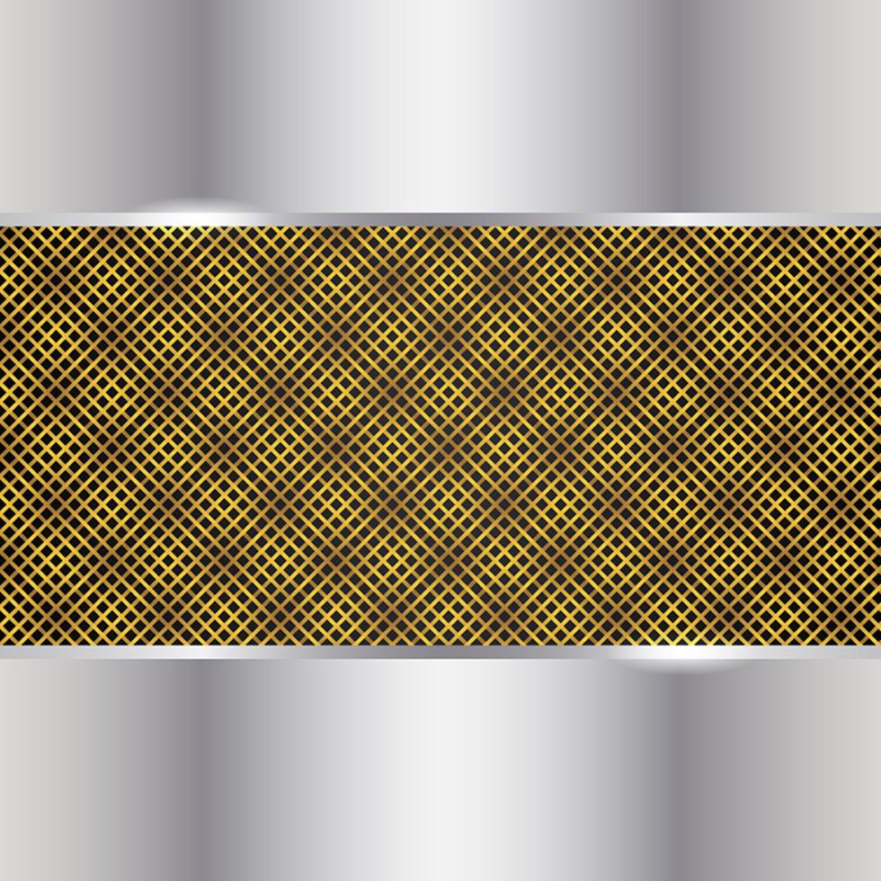 Gold And Silver Metal Background 192928 Vector Art at Vecteezy